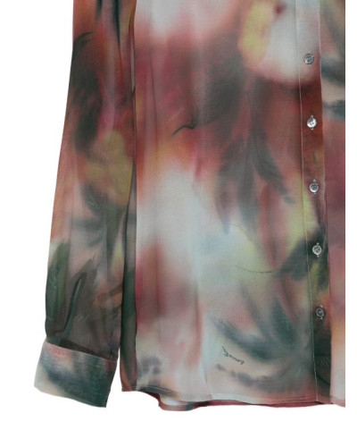 Camisa Patrizia Pepe con estampado degradado