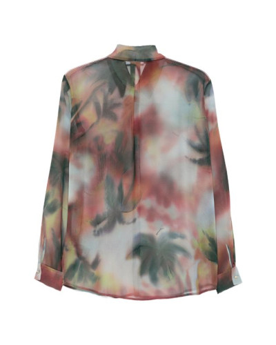 Camisa Patrizia Pepe con estampado degradado