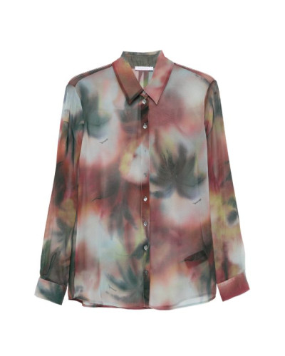 Camisa Patrizia Pepe con estampado degradado