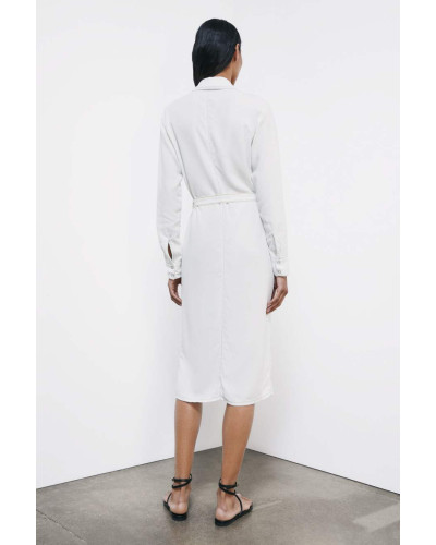 Vestido de Patrizia Pepe largo camisero