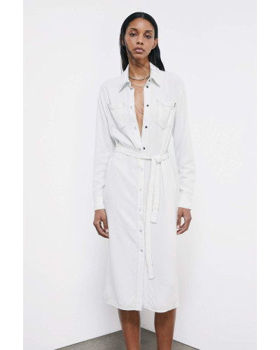 Vestido de Patrizia Pepe largo camisero