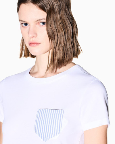 Camiseta de Armani Exchange corte regular