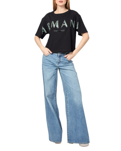 Camiseta de Armani Exchange con logo