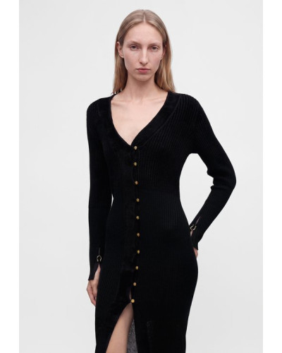 Vestido largo de Just Cavalli con abertura