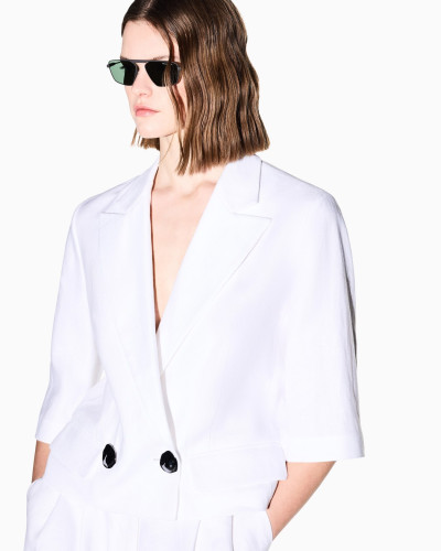 Chaqueta de Armani Exchange de lino