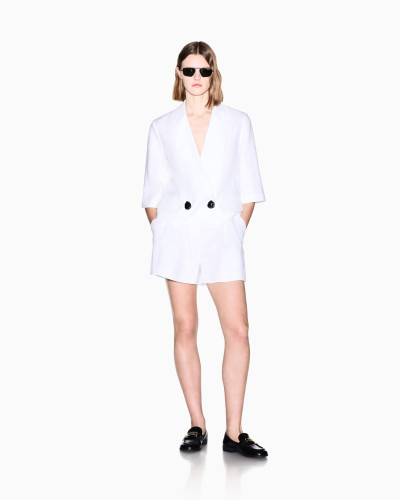Chaqueta de Armani Exchange de lino