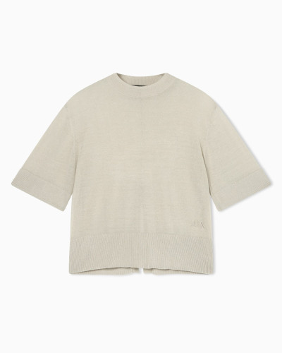 Jersey de Armani EXchange con lino