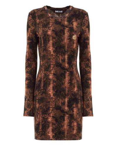Vestido Just Cavalli estampado