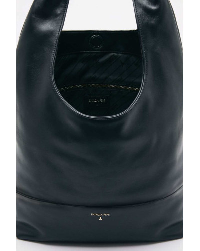 Bolso shopper de Patrizia Pepe de napa suave