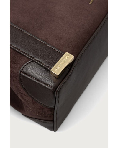 Bolso de mano Armani Exchange con efecto de ante
