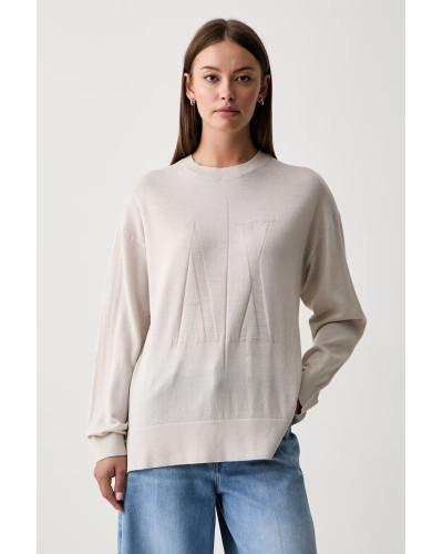 Jersey Armani Exchange con logo