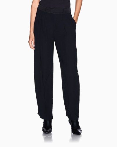 Pantalón de Armani Exchange ancho con pinzas