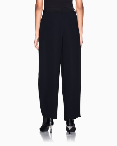 Pantalón de Armani Exchange ancho con pinzas