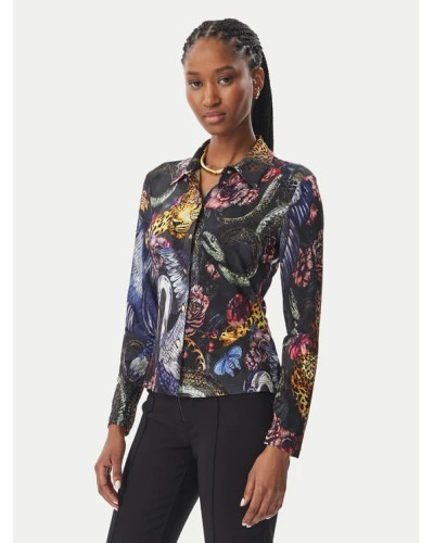 Camisa de Just Cavalli estampada