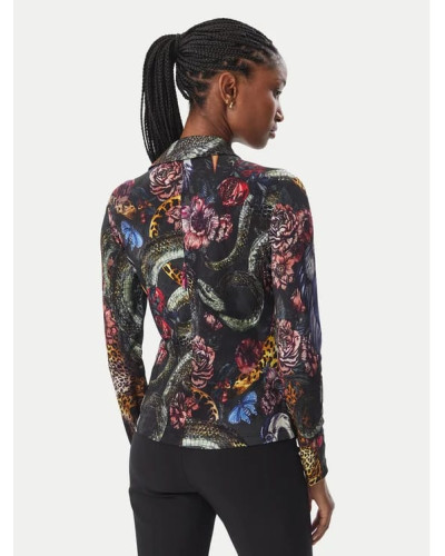 Camisa de Just Cavalli estampada