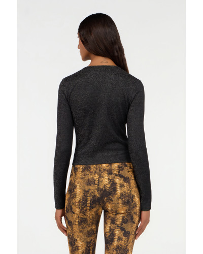 Camiseta de Just Cavalli con brillo