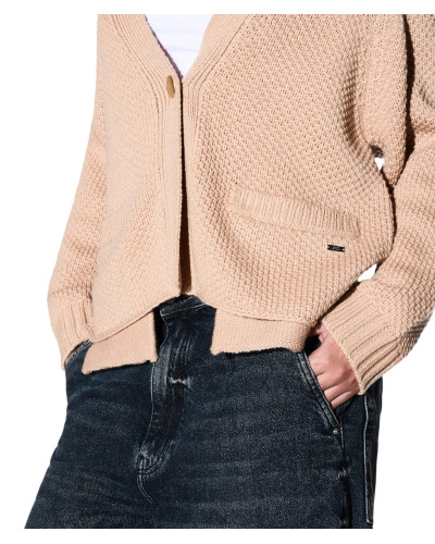 Cárdigan de Armani EXchange de punto oversize