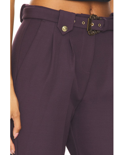 Pantalones de Versace Jeans Couture con detalle hebilla