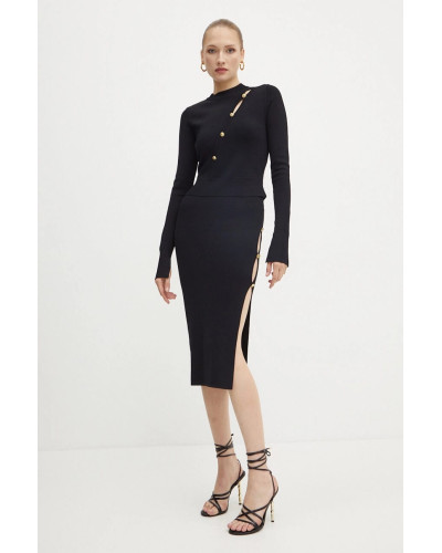 Falda de Versace Jeans Couture con aberturas