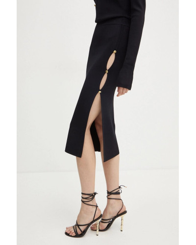 Falda de Versace Jeans Couture con aberturas