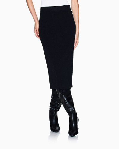 Falda de Armani Exchange de punto