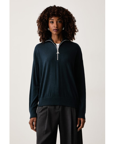 Jersey de Patrizia Pepe con cremallera