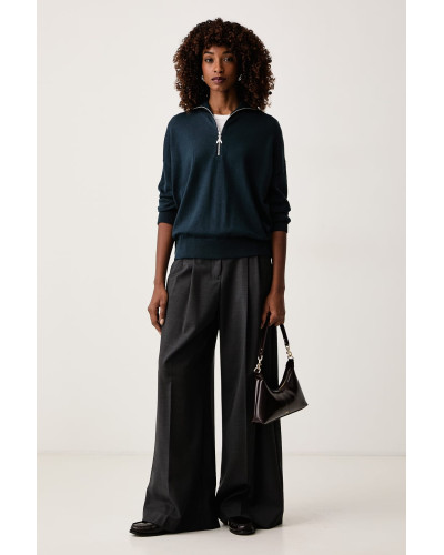 Jersey de Patrizia Pepe con cremallera