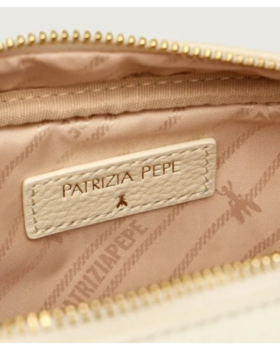 Bolso de piel de Patrizia Pepe