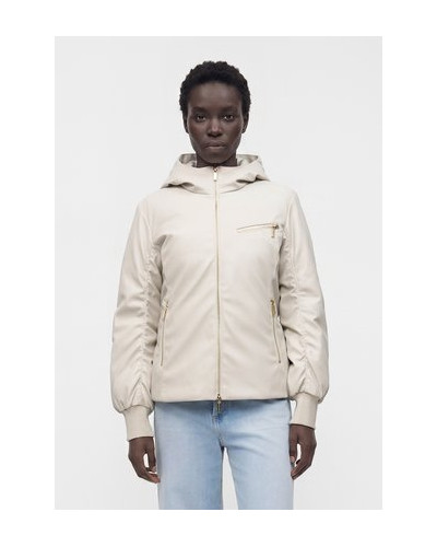 Chaqueta de Armani Exchange efecto piel